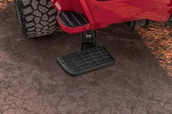 AMP Research 2023 Ford F-250 Super Duty BedStep - Black thumbnail 3