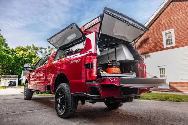 AMP Research 2023 Ford F-250 Super Duty BedStep - Black thumbnail 4