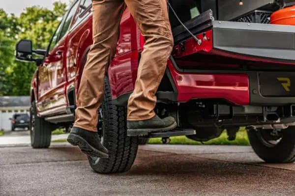 AMP Research 2023 Ford F-250 Super Duty BedStep - Black thumbnail 6