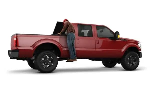 AMP Research 1999-2013 Chevrolet Silverado All Beds BedStep2 - Black thumbnail 4