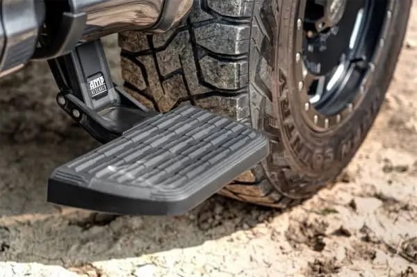 AMP Research 15-22 Ford F150 All Beds BedStep2 - Black thumbnail 9