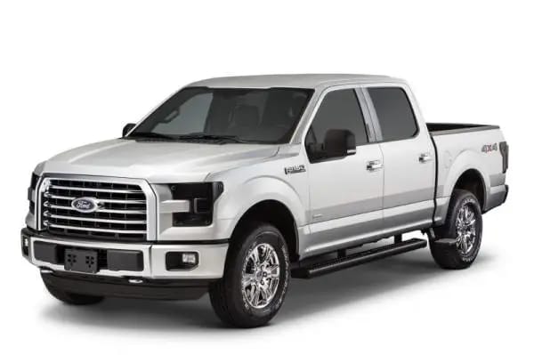 AMP Research 15-22 Ford F150 All Beds BedStep2 - Black thumbnail 10