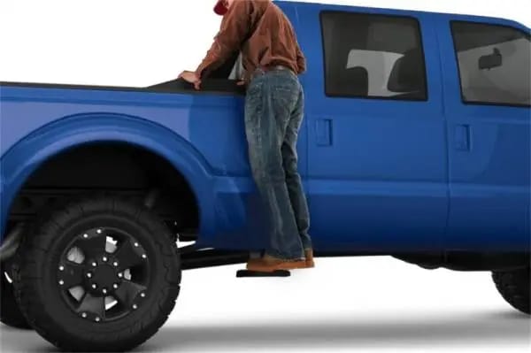 AMP Research 17-22 Ford F-250/350 SuperDuty All Beds BedStep2 - Black thumbnail 4