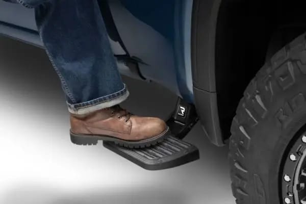 AMP Research 19-22 Chevrolet/GMC Silverado/Sierra 1500 Short Bed BedStep2 - Black thumbnail 4