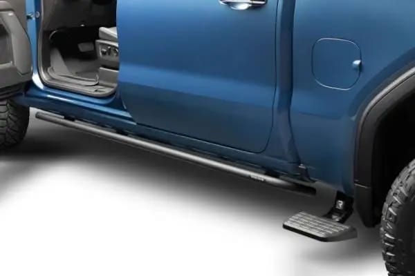 AMP Research 19-22 Chevrolet/GMC Silverado/Sierra 1500 Short Bed BedStep2 - Black thumbnail 5