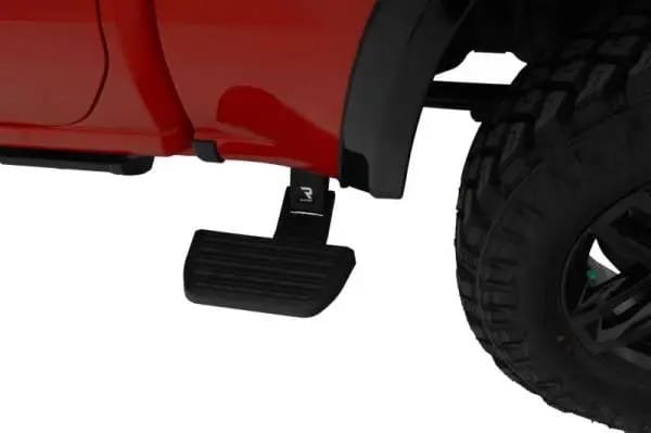 AMP Research 19-22 Chevrolet/GMC Silverado/Sierra 1500 Short Bed BedStep2 - Black thumbnail 2