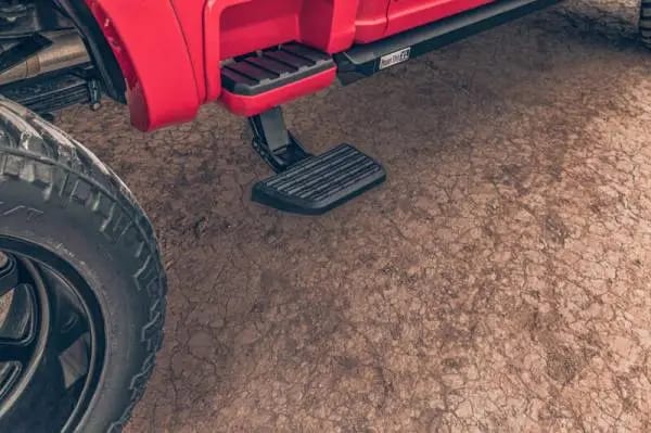 AMP Research 2023 Ford F-250/350 SuperDuty All Beds Passenger Side ONLY BedStep2 - Black thumbnail 3