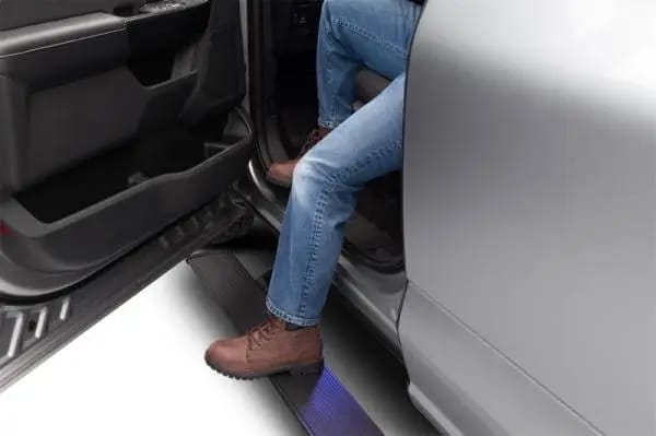 AMP Research 2013-2015 Dodge Ram 1500/2500/3500 All Cabs PowerStep Plug N Play - Black thumbnail 2