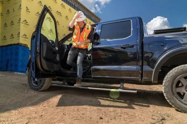 AMP Research 21-23 Ford F150 PowerStep Plug N Play - Black (See 76252-01A For Hybrid) thumbnail 5