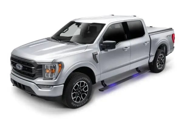 AMP Research 21-23 Ford F150 PowerStep Plug N Play - Black (See 76252-01A For Hybrid) thumbnail 2