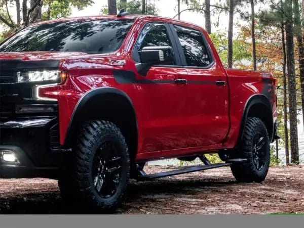 AMP Research 2014-2017 Chevy Silverado 1500 Double/Crew Cab PowerStep Plug N Play - Black thumbnail 4