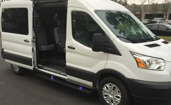 AMP Research 2014-2017 Ford Transit PowerStep Plug N Play - Black thumbnail 2