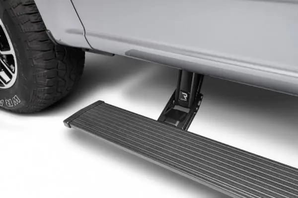 AMP Research 2018 Dodge Ram 1500/2500/3500 Regular/Crew/Mega Cabs PowerStep Plug N Play - Black thumbnail 2