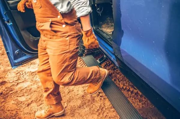 AMP Research 19-22 Ram 1500 All Cabs PowerStep Plug N Play - Black (Incl OEM Illumination) thumbnail 5