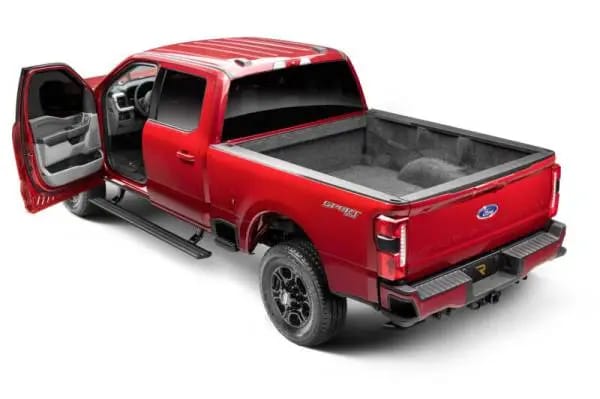 AMP Research 22-23 Ford F-250/350/450 All Cabs (Fits Only Sync 4 Models) PowerStep Plug N Play - Blk