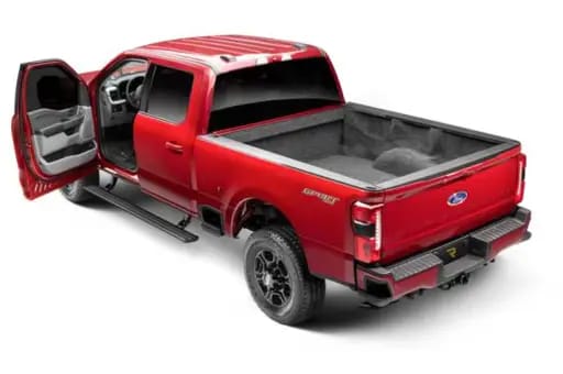 AMP Research 22-23 Ford F-250/350/450 All Cabs (Fits Only Sync 4 Models) PowerStep Plug N Play - Blk