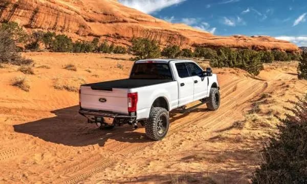 AMP Research 22-23 Ford F-250/350/450 All Cabs (Fits Only Sync 4 Models) PowerStep Plug N Play - Blk thumbnail 10