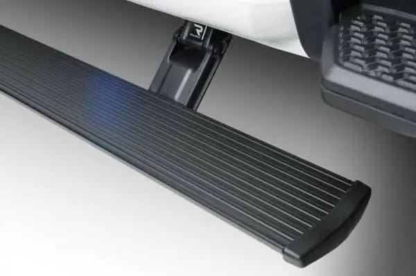 AMP Research 19-21 Chevy Silverado 1500 Crew Cab PowerStep Plug N Play - Black (w/OEM Illumination) thumbnail 4