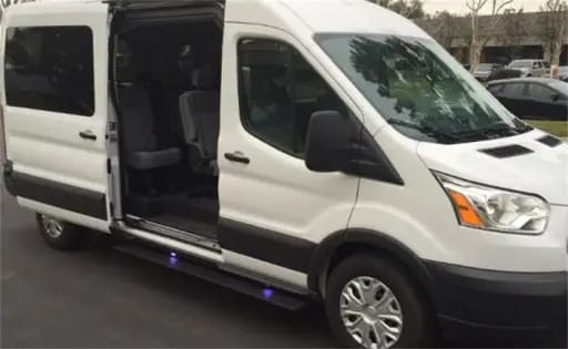 AMP Research 2014-2017 Ford Transit PowerStep Plug N Play - Black