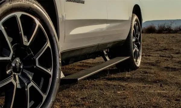 AMP Research 21-25 Chevrolet Suburban/Tahoe & Cadillac Escalade PowerStep - Black thumbnail 5