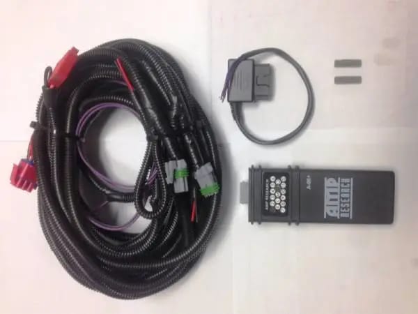 AMP Research 2008-2016 Ford F250/F350 PowerStep Plug N Play - Black thumbnail 2