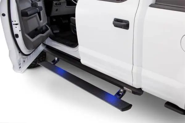 AMP Research 2015-2018 Ford F-150 SuperCrew PowerStep XL - Black thumbnail 9