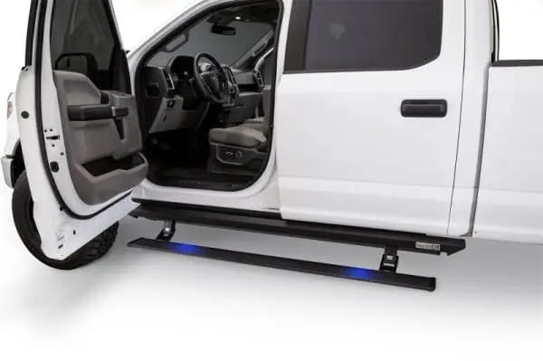AMP Research 2015-2018 Ford F-150 SuperCrew PowerStep XL - Black thumbnail 10