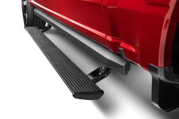 AMP Research 2021 Ford F-150 SuperCrew & 22-23 F-150 Lightning CC PowerStep XL - Black thumbnail 12