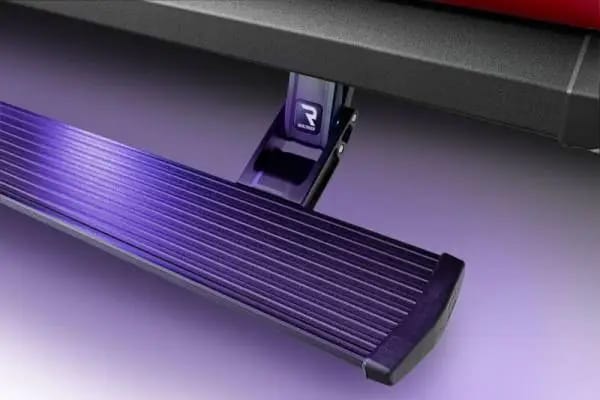 AMP Research 2021 Ford F-150 SuperCrew & 22-23 F-150 Lightning CC PowerStep XL - Black thumbnail 8