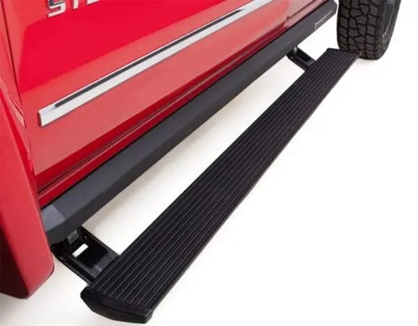 AMP Research 2014-2017 Chevrolet Silverado 1500 Crew Cab PowerStep XL - Black thumbnail 8