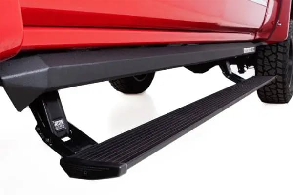 AMP Research 2014-2017 Chevrolet Silverado 1500 Crew Cab PowerStep XL - Black thumbnail 9