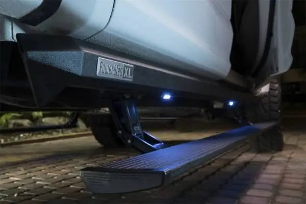 AMP Research 2020 Ford F250/350/450 SuperCrew Cab PowerStep XL - Black thumbnail 7