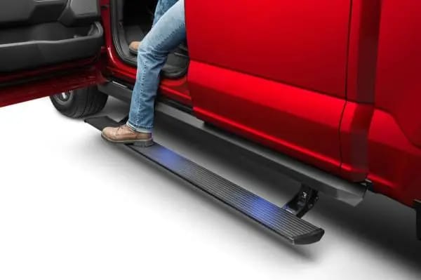 AMP Research 2020 Ford F250/350/450 SuperCrew Cab PowerStep XL - Black thumbnail 2