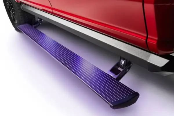 AMP Research 19-22 Ram 1500 Crew Cab PowerStep XL - Black (Incl OEM Style Illumination) thumbnail 4