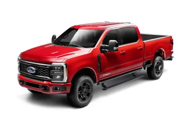 AMP Research 2022 Ford F-250/350/450 (250/350 Only Sync 4 Models) Crew Cab PowerStep XL - Black thumbnail 10