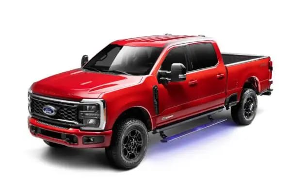 AMP Research 2022 Ford F-250/350/450 (250/350 Only Sync 4 Models) Crew Cab PowerStep XL - Black thumbnail 11