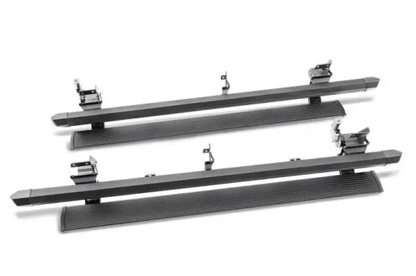 AMP Research 2022 Ford F-250/350/450 (250/350 Only Sync 4 Models) Crew Cab PowerStep XL - Black thumbnail 16