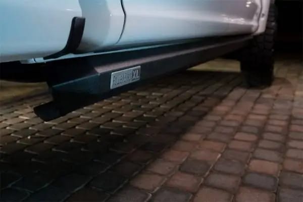 AMP Research 20-23 Chevy Silverado 1500 Crew Cab PowerStep XL - Black (Incl OEM Style Illumination) thumbnail 8