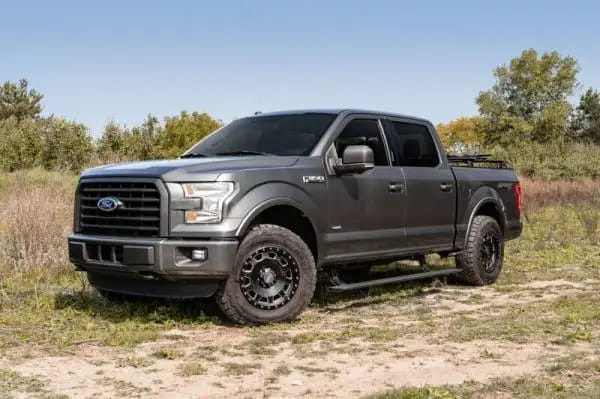 AMP Research 2015-2017 F150 All Cabs PowerStep Xtreme - Black thumbnail 4