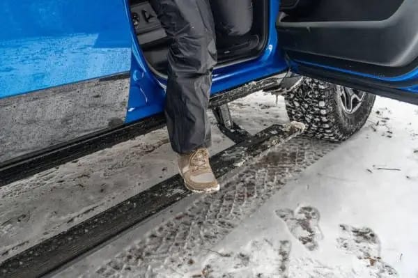 AMP Research 19-22 Ram 1500 Crew Cab PowerStep Xtreme - Black (Incl OEM Style Illumination) thumbnail 5