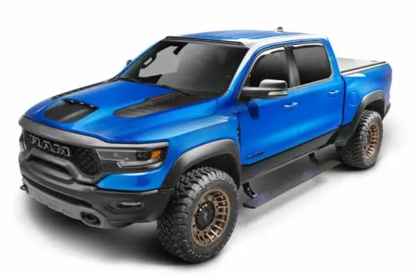 AMP Research 19-22 Ram 1500 Crew Cab PowerStep Xtreme - Black (Incl OEM Style Illumination) thumbnail 13