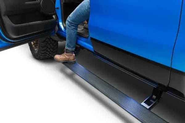AMP Research 19-22 Ram 1500 Crew Cab PowerStep Xtreme - Black (Incl OEM Style Illumination) thumbnail 15