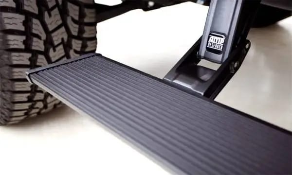AMP Research 2022 Ford F-250/350/450 All Cabs (Fits Only Sync 4 Models) PowerStep Xtreme - Black thumbnail 6