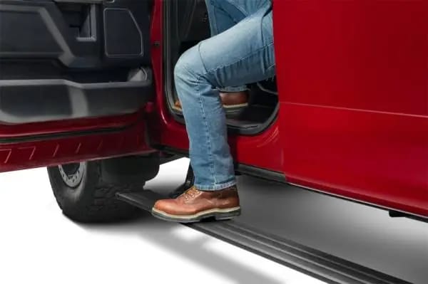 AMP Research 2022 Ford F250/350/450 (Sync 3 Models ONLY) Power Step Smart Series Running Board thumbnail 9