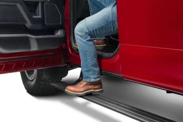 AMP Research 18-21 RAM 1500 / 19-23 RAM 2500/3500 (Diesel Req. Air Tank Relo) PowerStep Smart Series thumbnail 2