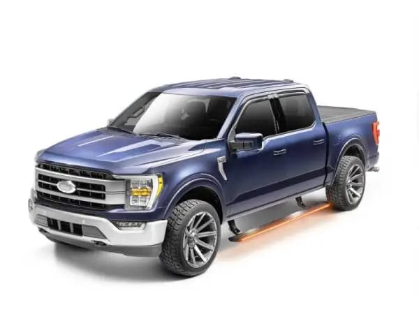 AMP Research 21-24 Ford F-150 SuperCrew PowerStep Vision thumbnail 10