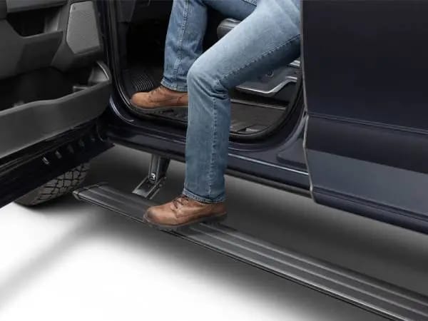 AMP Research 21-24 Ford F-150 SuperCrew PowerStep Vision thumbnail 14