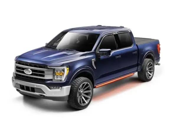 AMP Research 21-24 Ford F-150 SuperCrew PowerStep Vision thumbnail 7