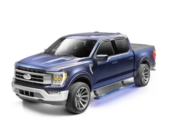 AMP Research 21-24 Ford F-150 SuperCrew PowerStep Vision thumbnail 9