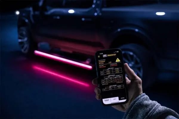 AMP Research 21-24 Ford F-150 SuperCrew PowerStep Vision thumbnail 17